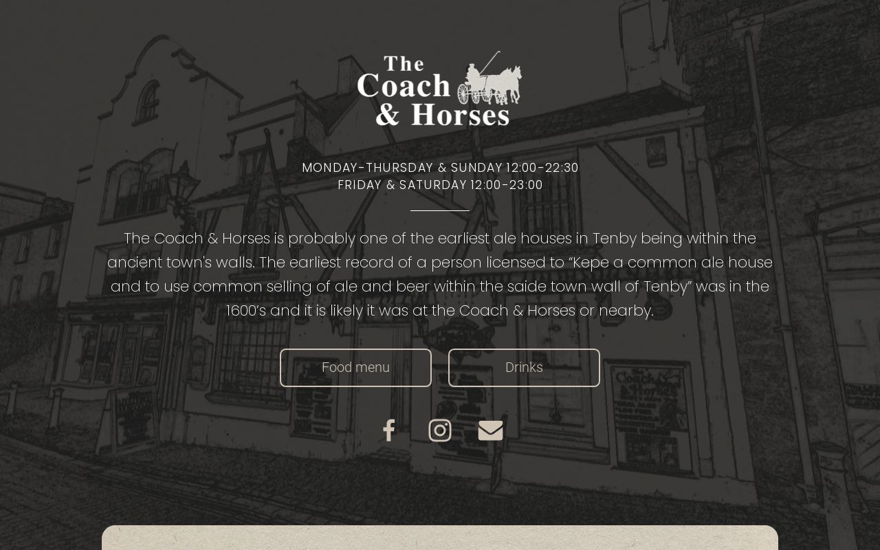 Coach & Horses in Tenby